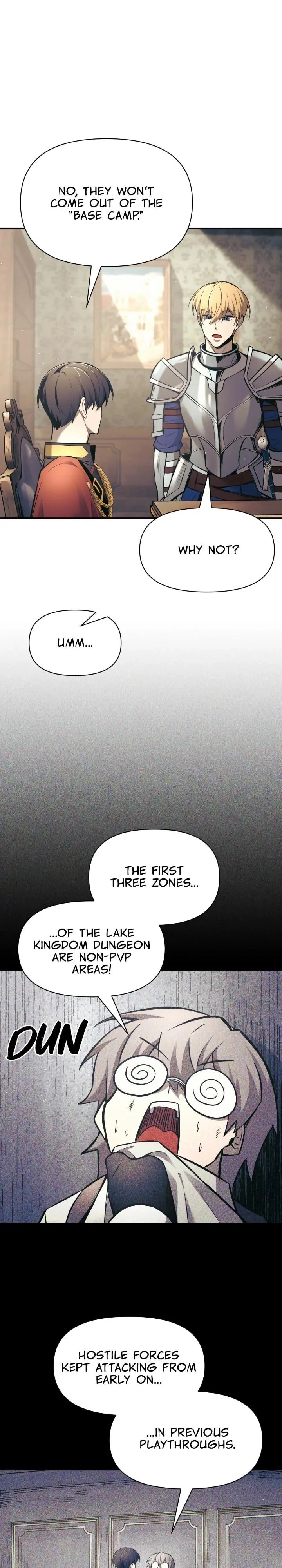 I Became the Tyrant of a Defense Game Chapter 74 - Page 38