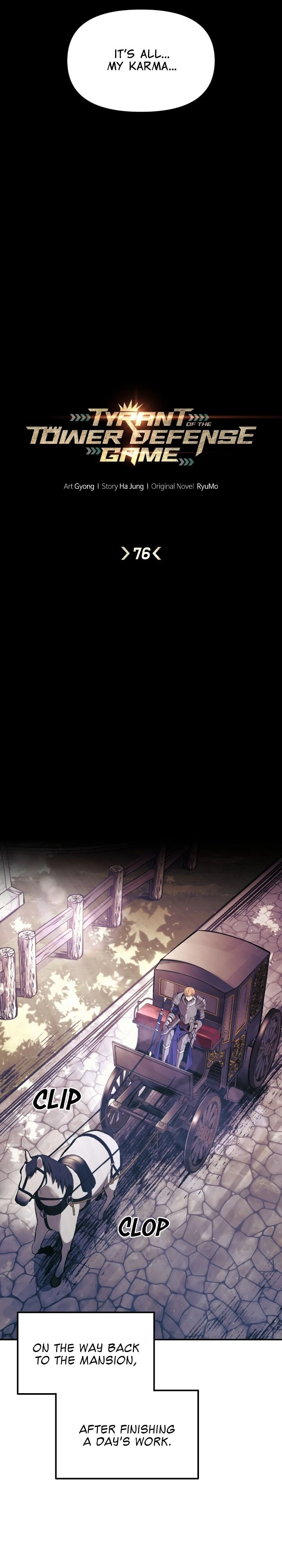 I Became the Tyrant of a Defense Game Chapter 76 - Page 11