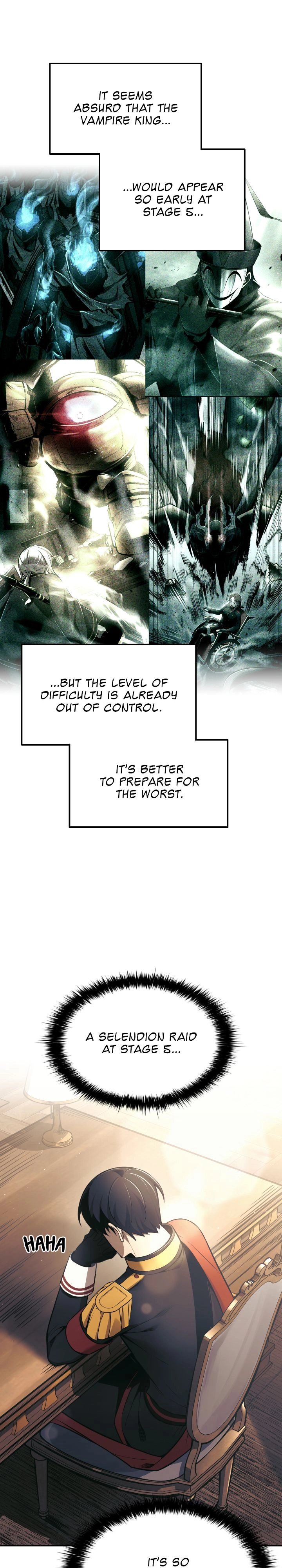 I Became the Tyrant of a Defense Game Chapter 77 - Page 35