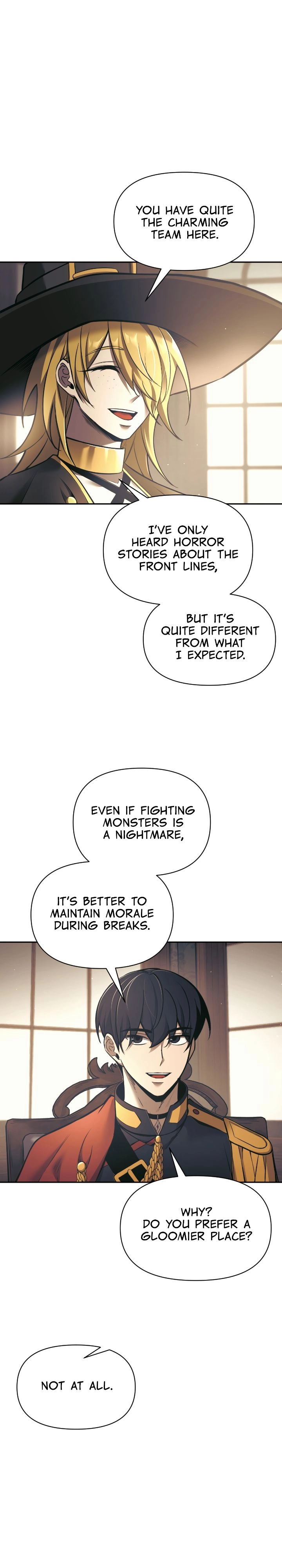 I Became the Tyrant of a Defense Game Chapter 77 - Page 41