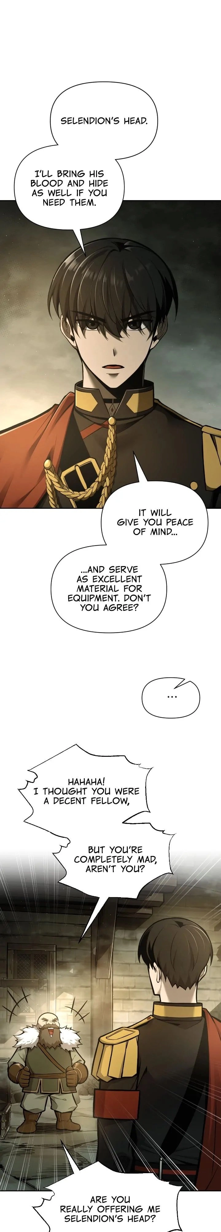 I Became the Tyrant of a Defense Game Chapter 81 - Page 25
