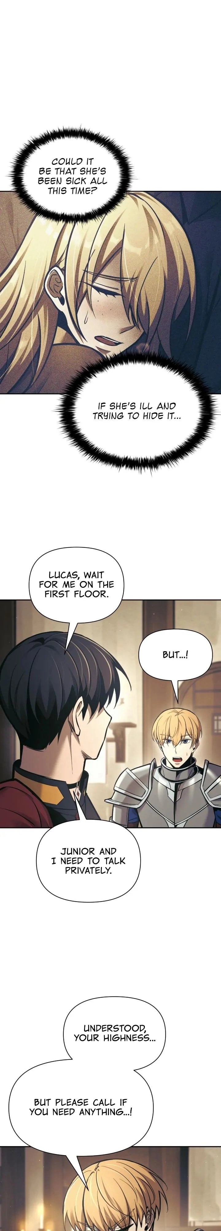 I Became the Tyrant of a Defense Game Chapter 83 - Page 23