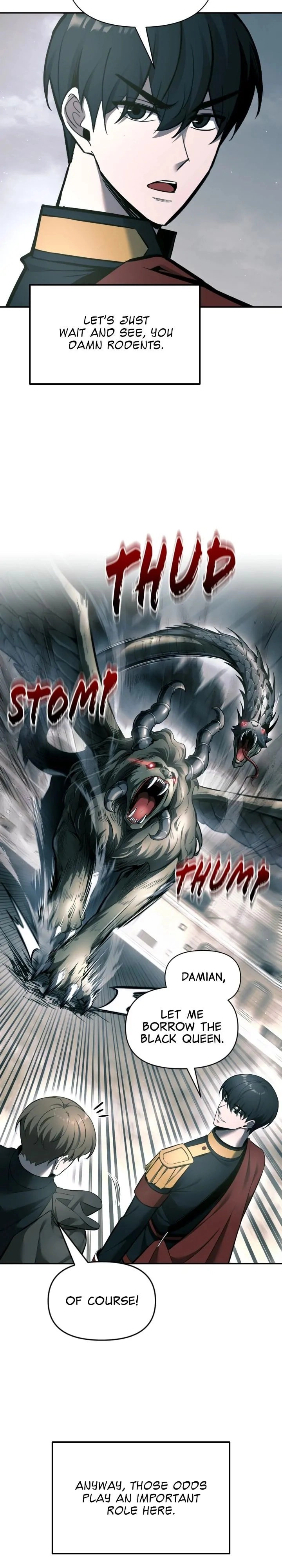 I Became the Tyrant of a Defense Game Chapter 87 - Page 9