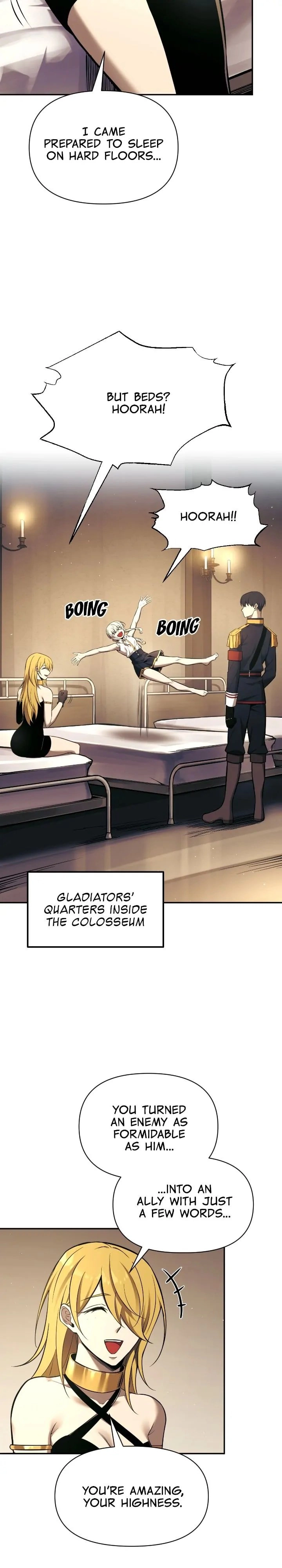 I Became the Tyrant of a Defense Game Chapter 89 - Page 9