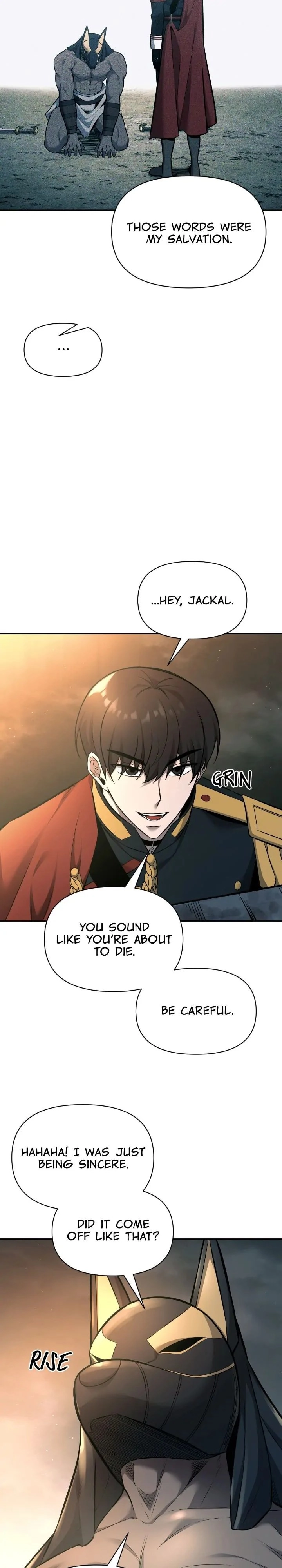 I Became the Tyrant of a Defense Game Chapter 89 - Page 35