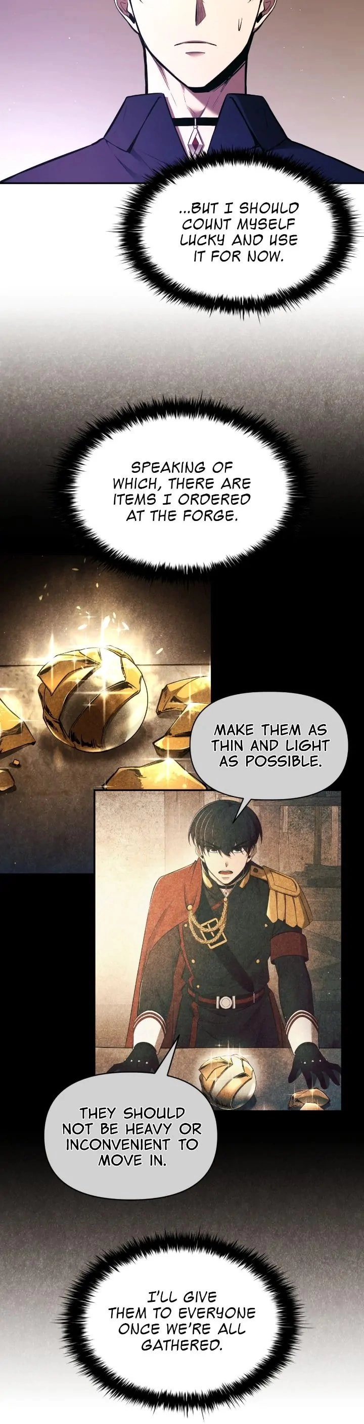 I Became the Tyrant of a Defense Game Chapter 91 - Page 3