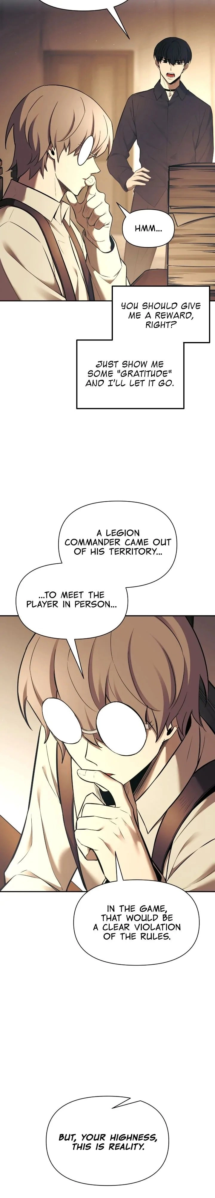 I Became the Tyrant of a Defense Game Chapter 91 - Page 8