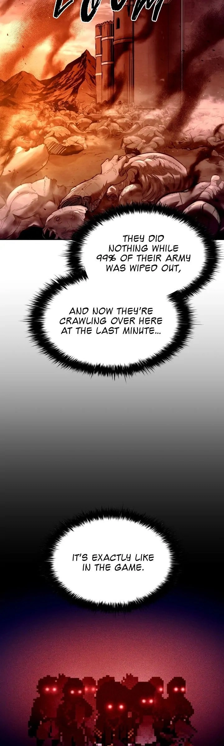I Became the Tyrant of a Defense Game Chapter 100 - Page 3