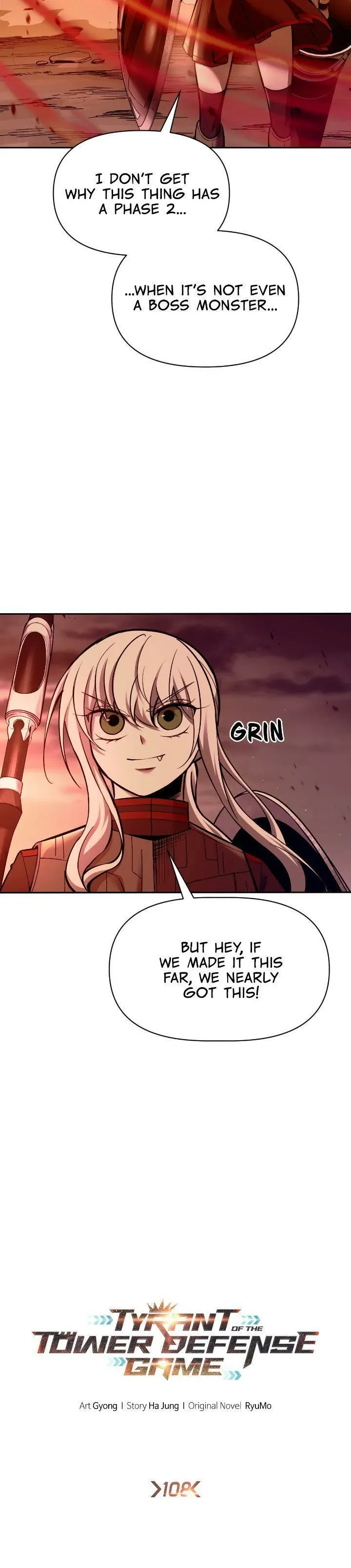 I Became the Tyrant of a Defense Game Chapter 108 - Page 6