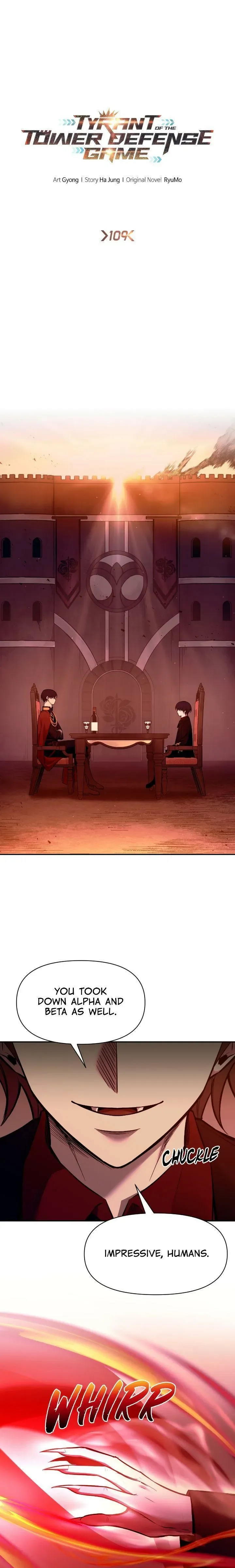 I Became the Tyrant of a Defense Game Chapter 109 - Page 5