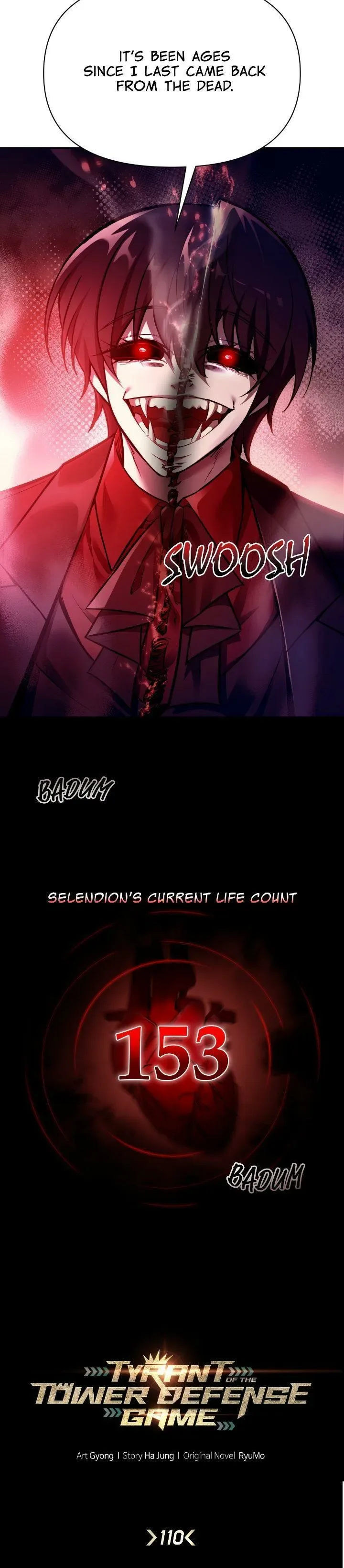 I Became the Tyrant of a Defense Game Chapter 110 - Page 8