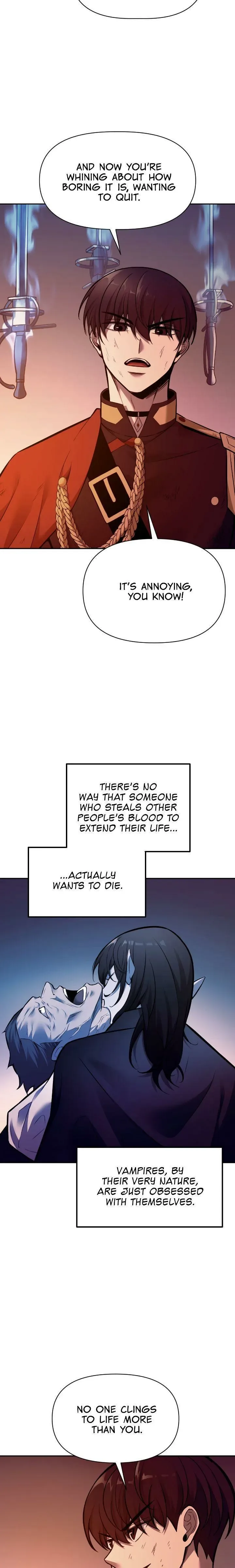 I Became the Tyrant of a Defense Game Chapter 110 - Page 14