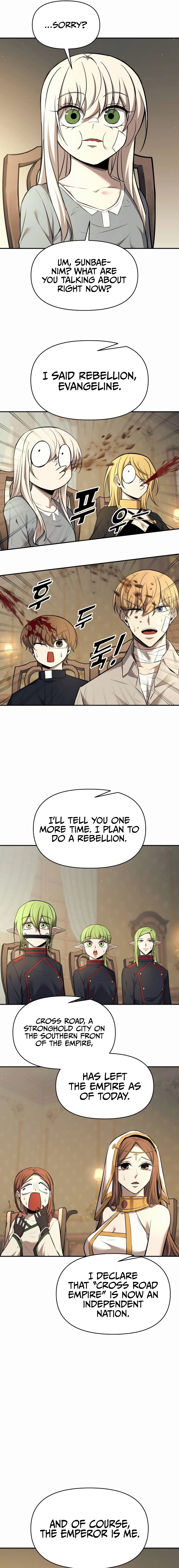 I Became the Tyrant of a Defense Game Chapter 115 - Page 8