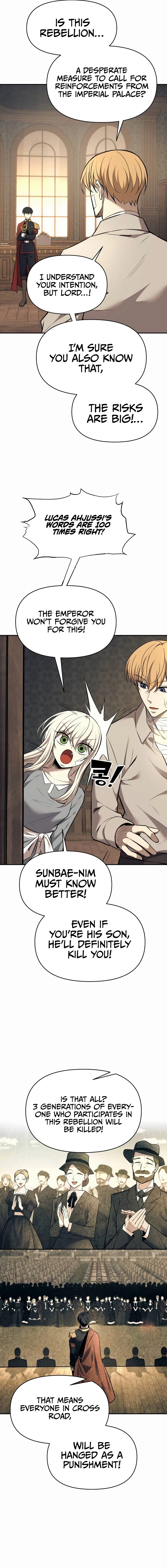 I Became the Tyrant of a Defense Game Chapter 115 - Page 12