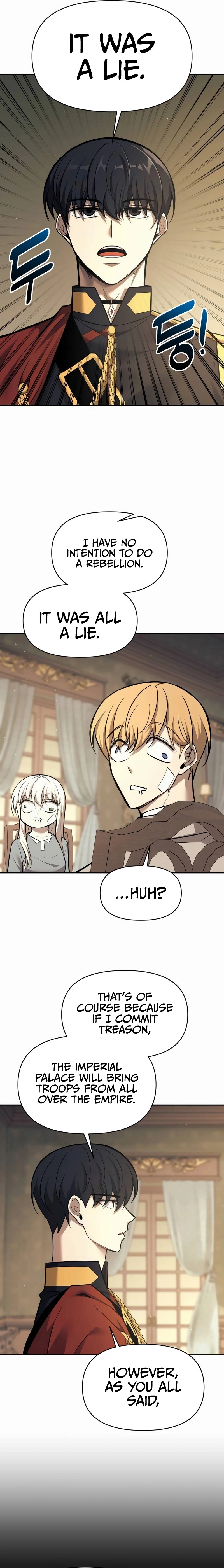 I Became the Tyrant of a Defense Game Chapter 115 - Page 22