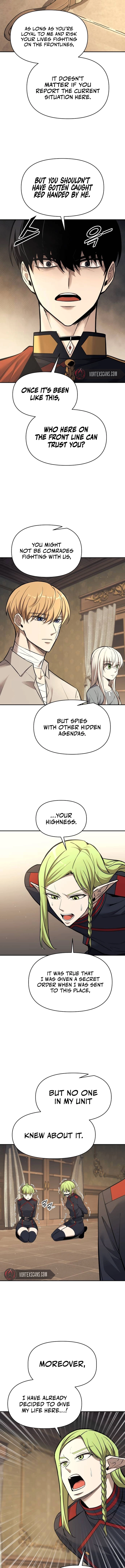 I Became the Tyrant of a Defense Game Chapter 116 - Page 9