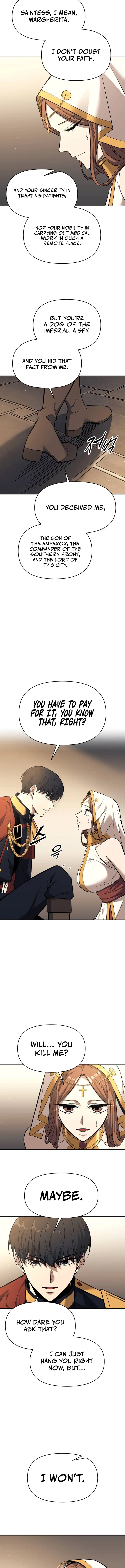 I Became the Tyrant of a Defense Game Chapter 116 - Page 13