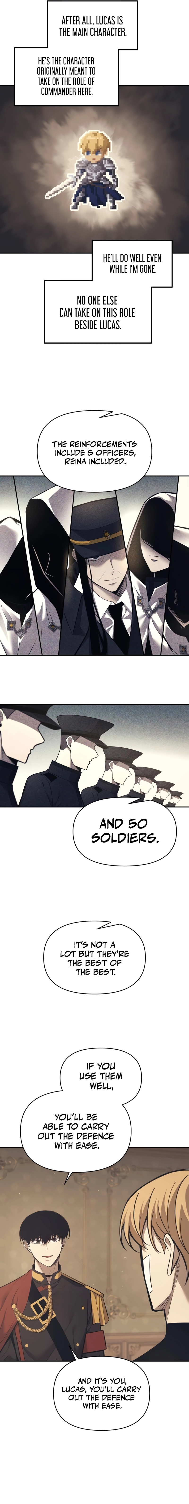 I Became the Tyrant of a Defense Game Chapter 122 - Page 9