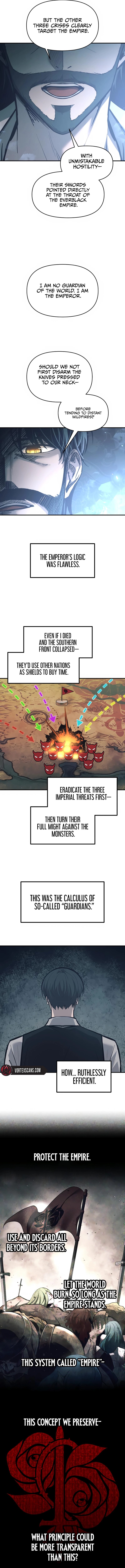 I Became the Tyrant of a Defense Game Chapter 131 - Page 14