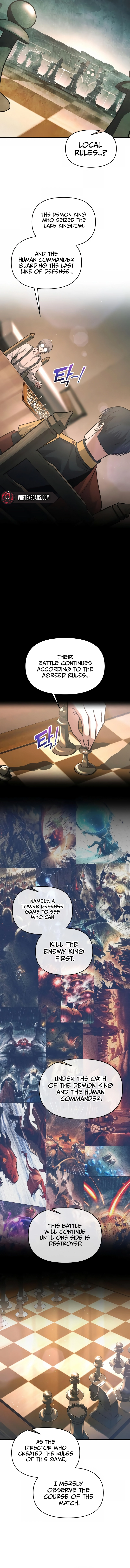 I Became the Tyrant of a Defense Game Chapter 166 - Page 3