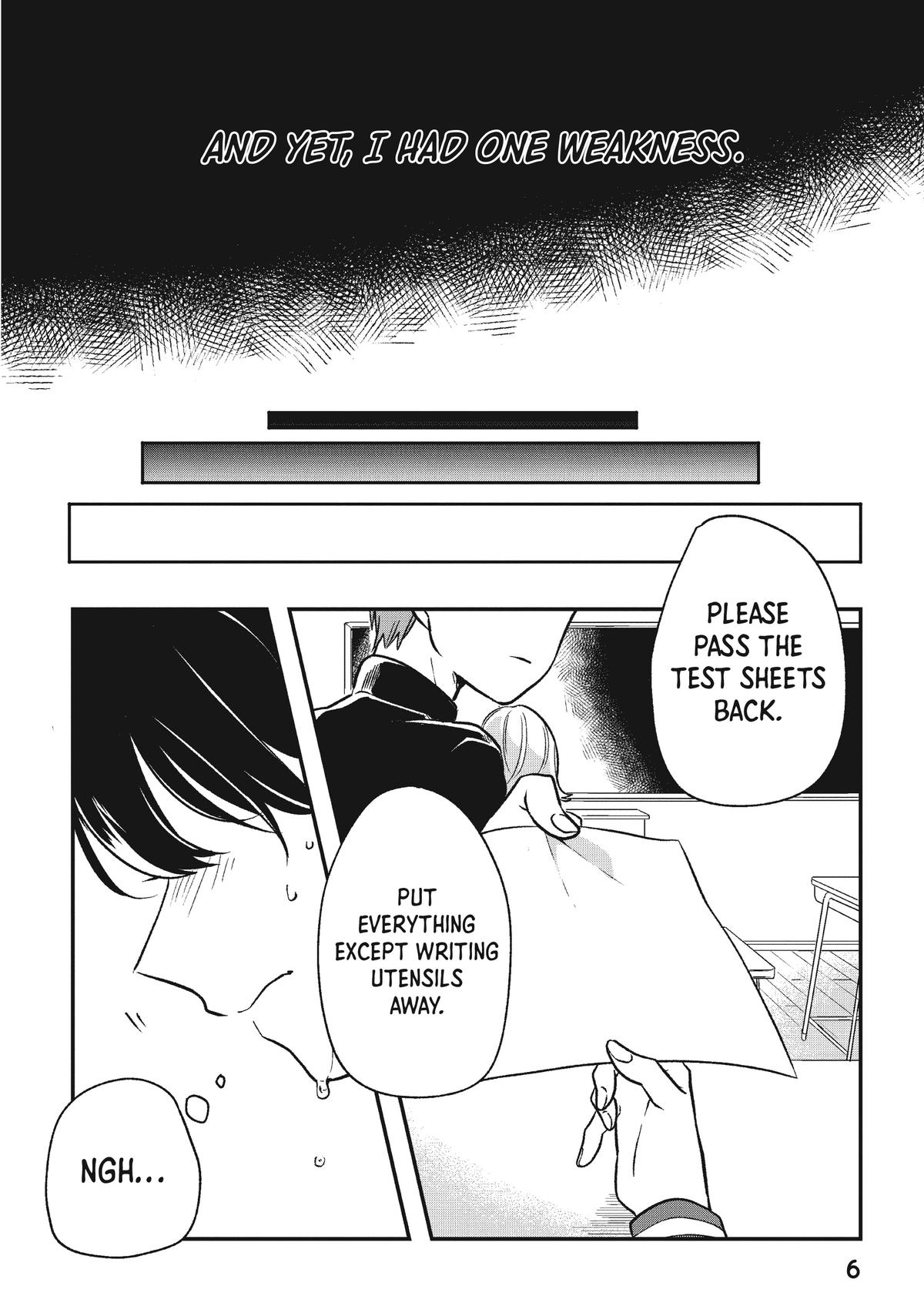 I Can't Say No to the Lonely Girl Chapter 1 - Page 6