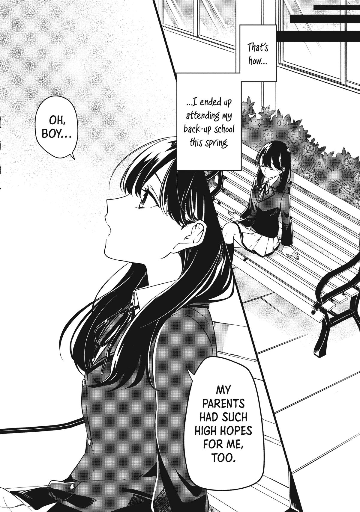 I Can't Say No to the Lonely Girl Chapter 1 - Page 8