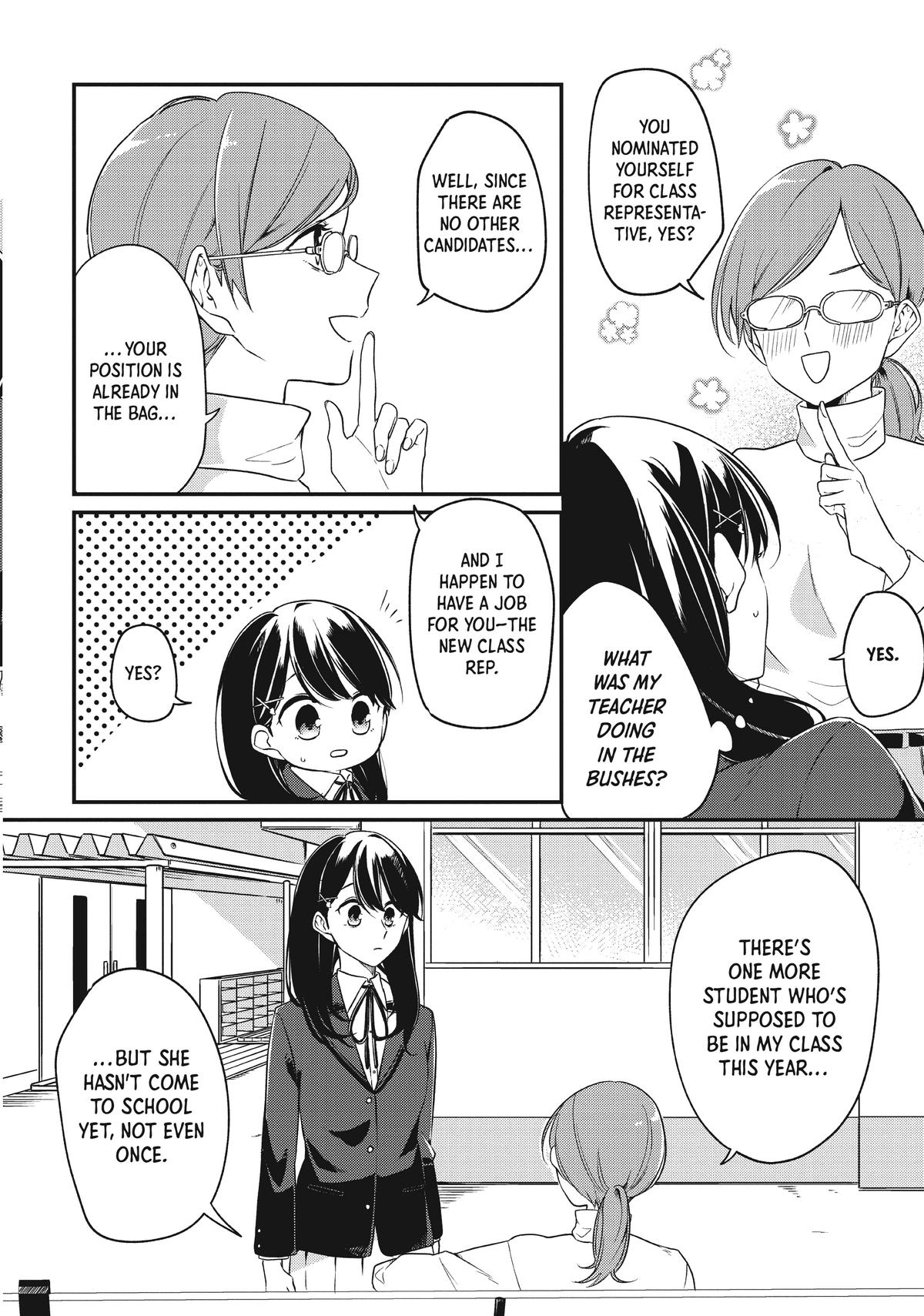 I Can't Say No to the Lonely Girl Chapter 1 - Page 10