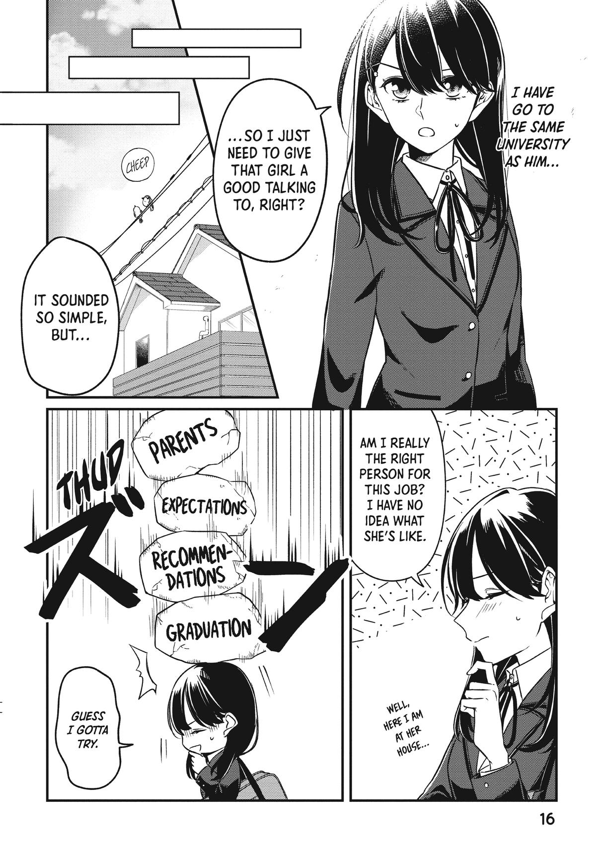 I Can't Say No to the Lonely Girl Chapter 1 - Page 16