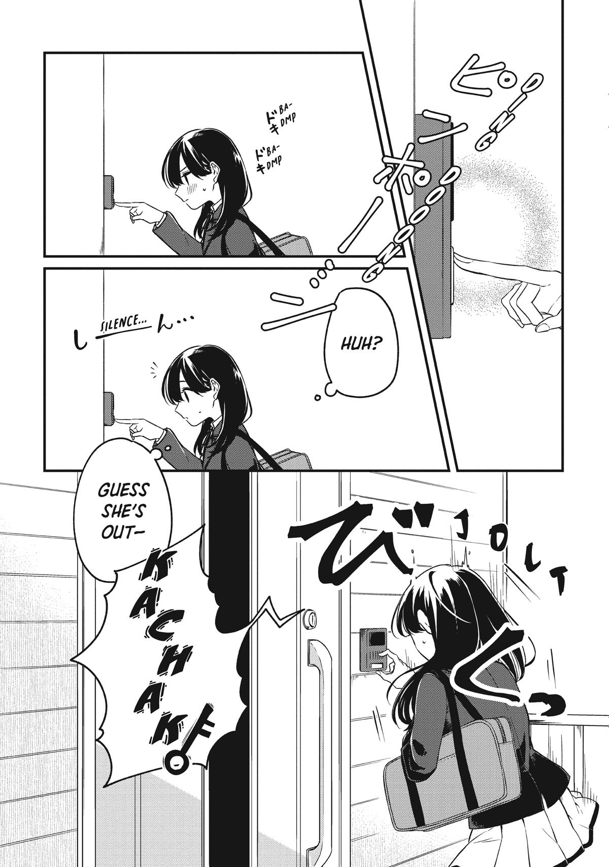 I Can't Say No to the Lonely Girl Chapter 1 - Page 17