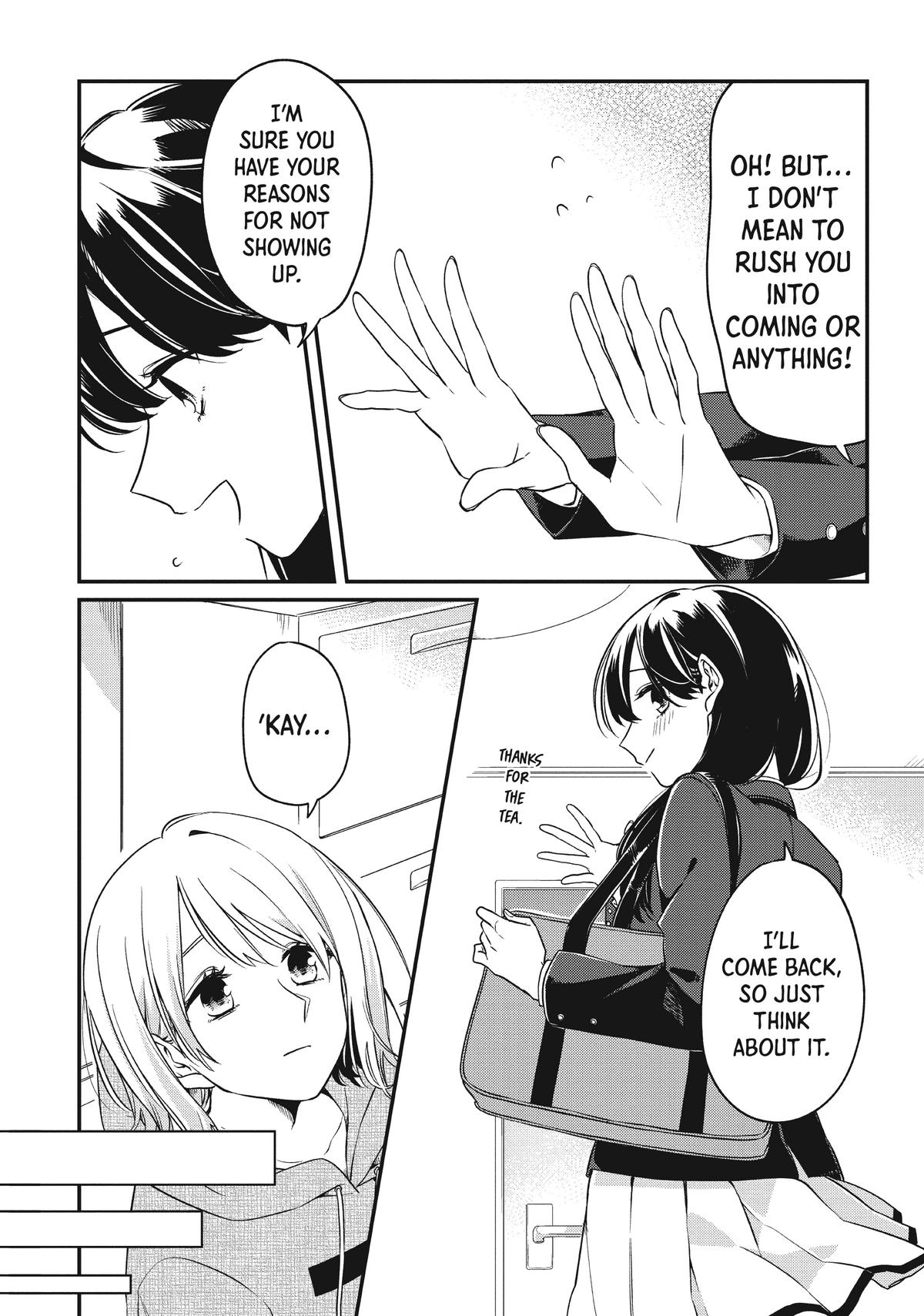 I Can't Say No to the Lonely Girl Chapter 1 - Page 22