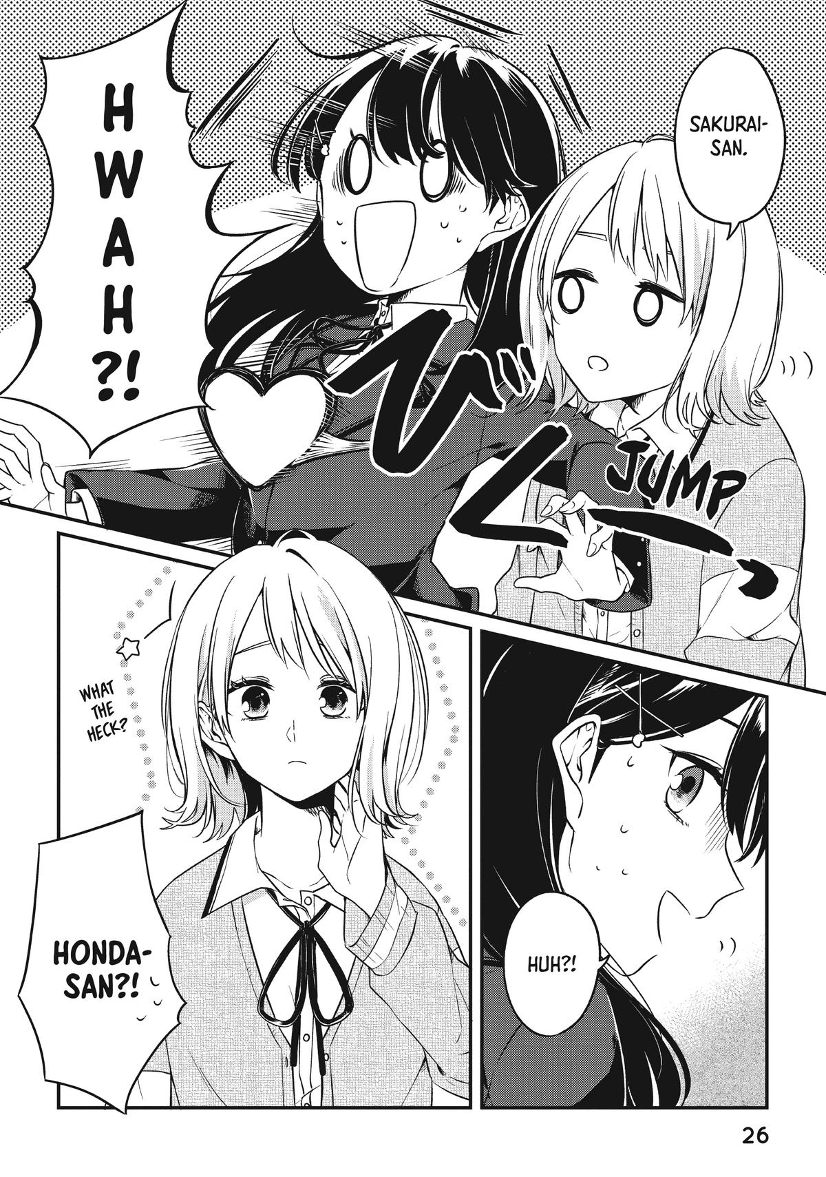 I Can't Say No to the Lonely Girl Chapter 1 - Page 26