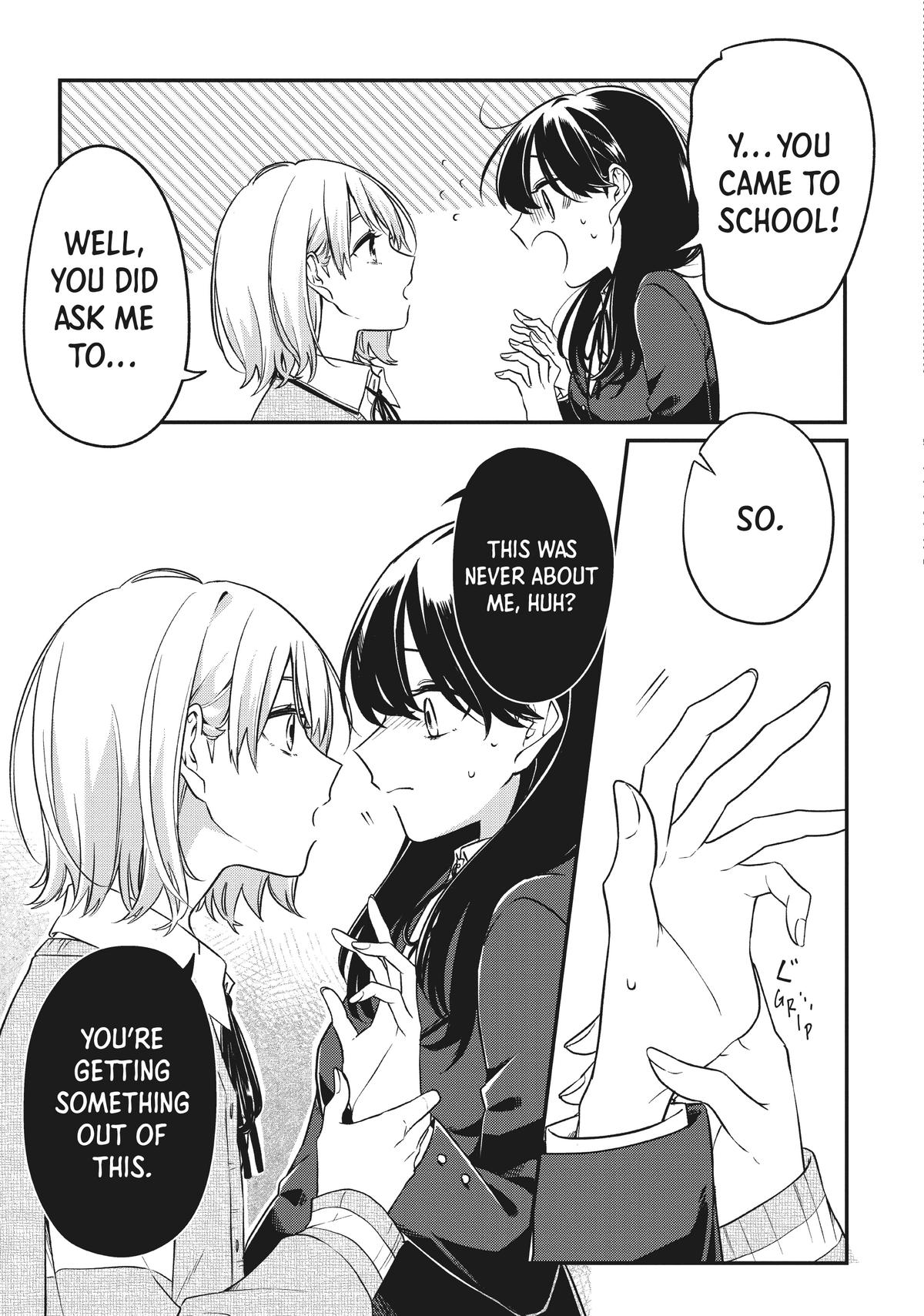 I Can't Say No to the Lonely Girl Chapter 1 - Page 27