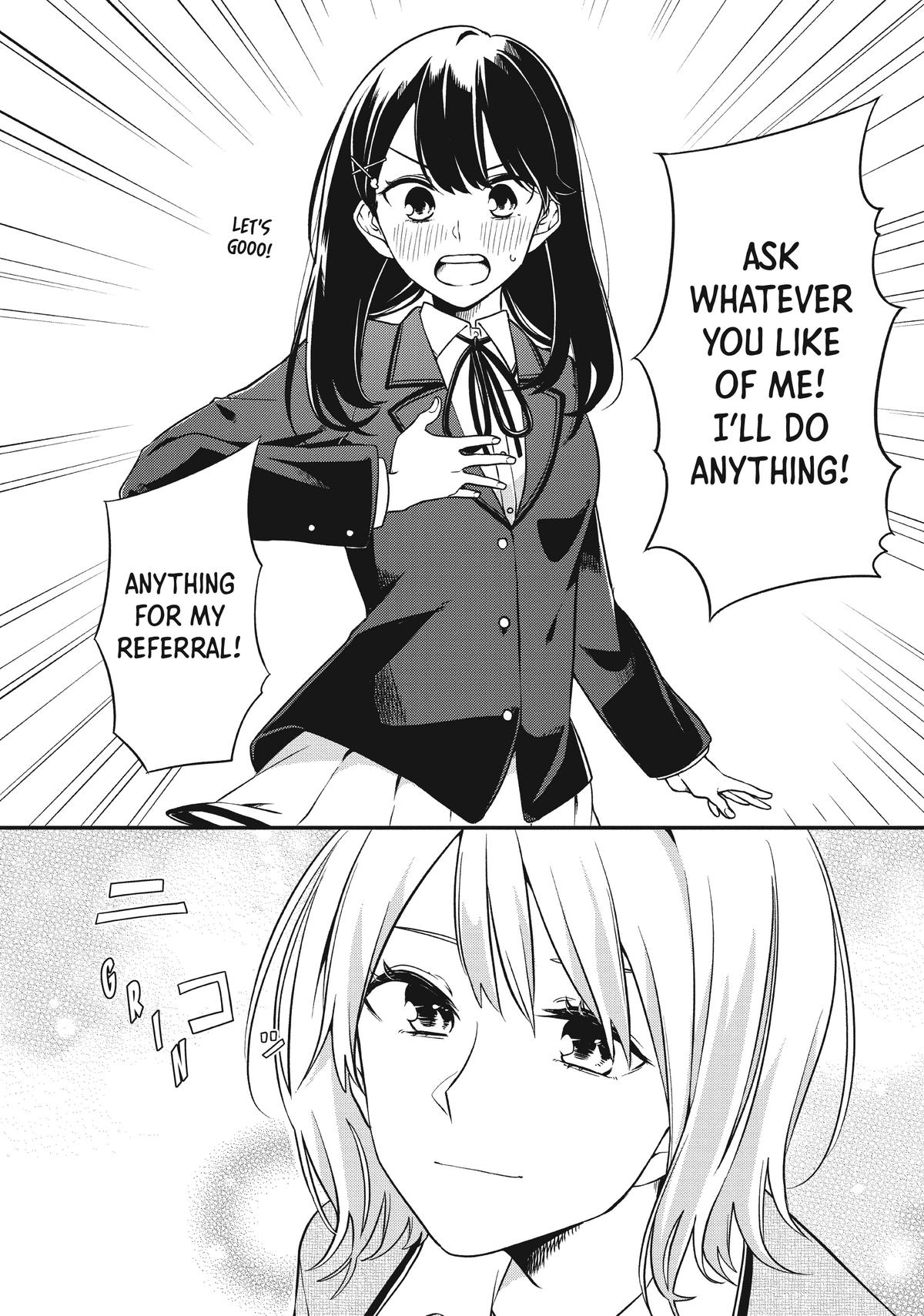 I Can't Say No to the Lonely Girl Chapter 1 - Page 34