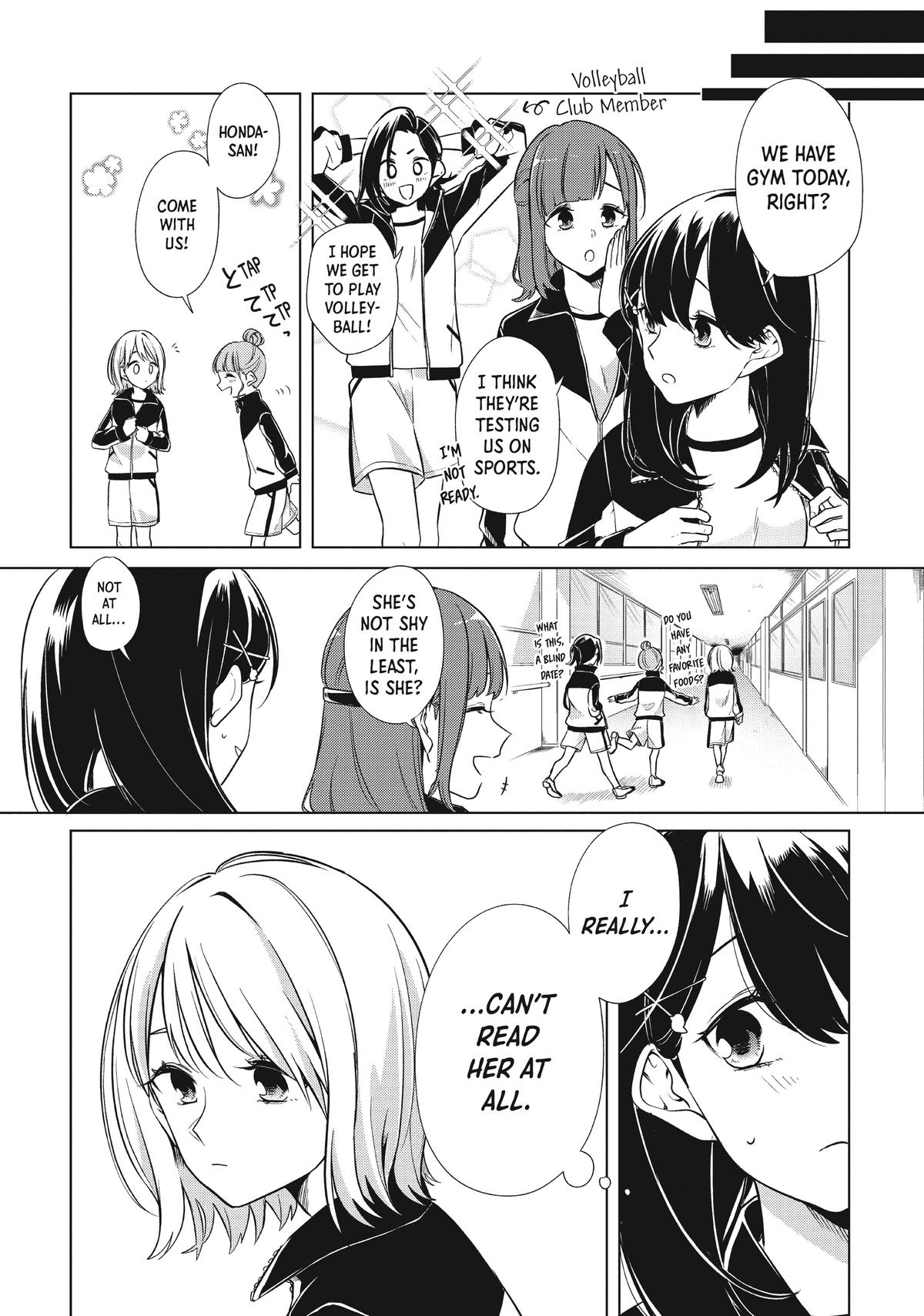 I Can't Say No to the Lonely Girl Chapter 2 - Page 8