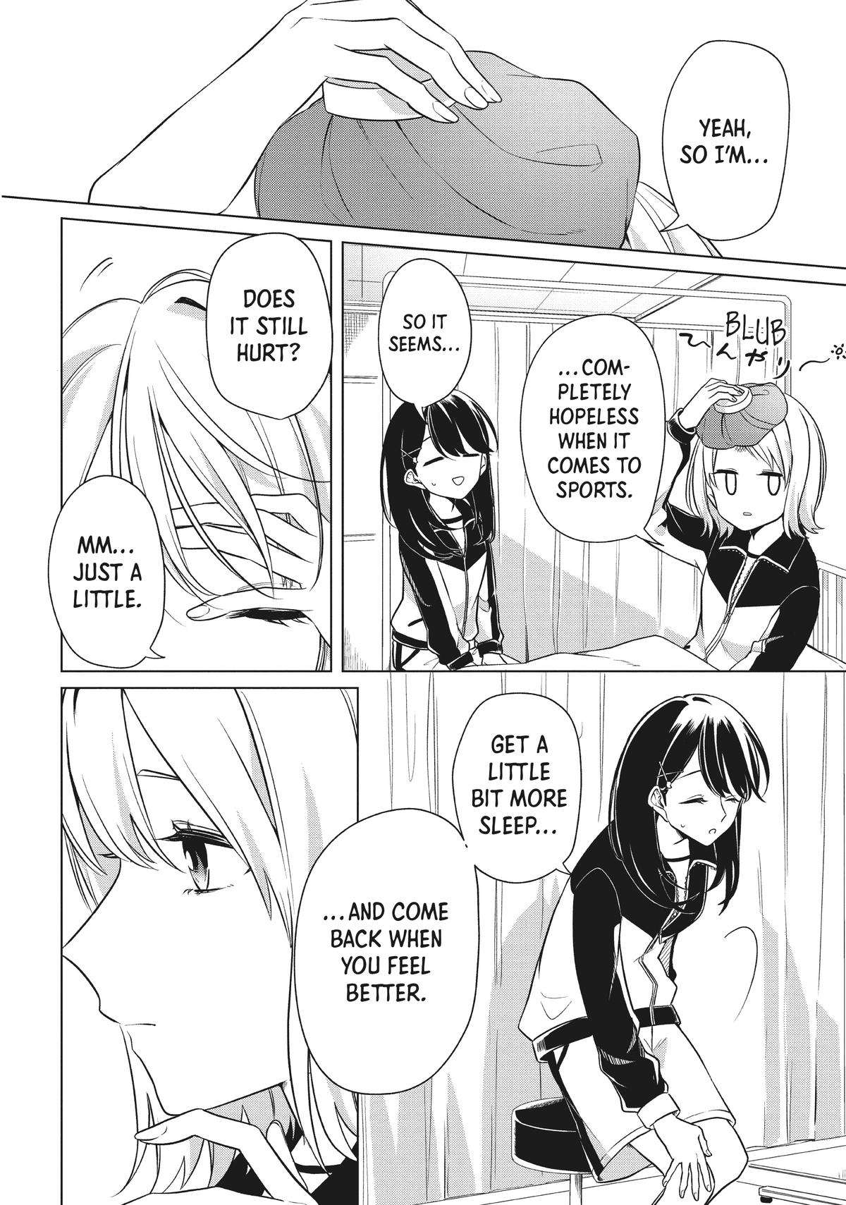 I Can't Say No to the Lonely Girl Chapter 2 - Page 12