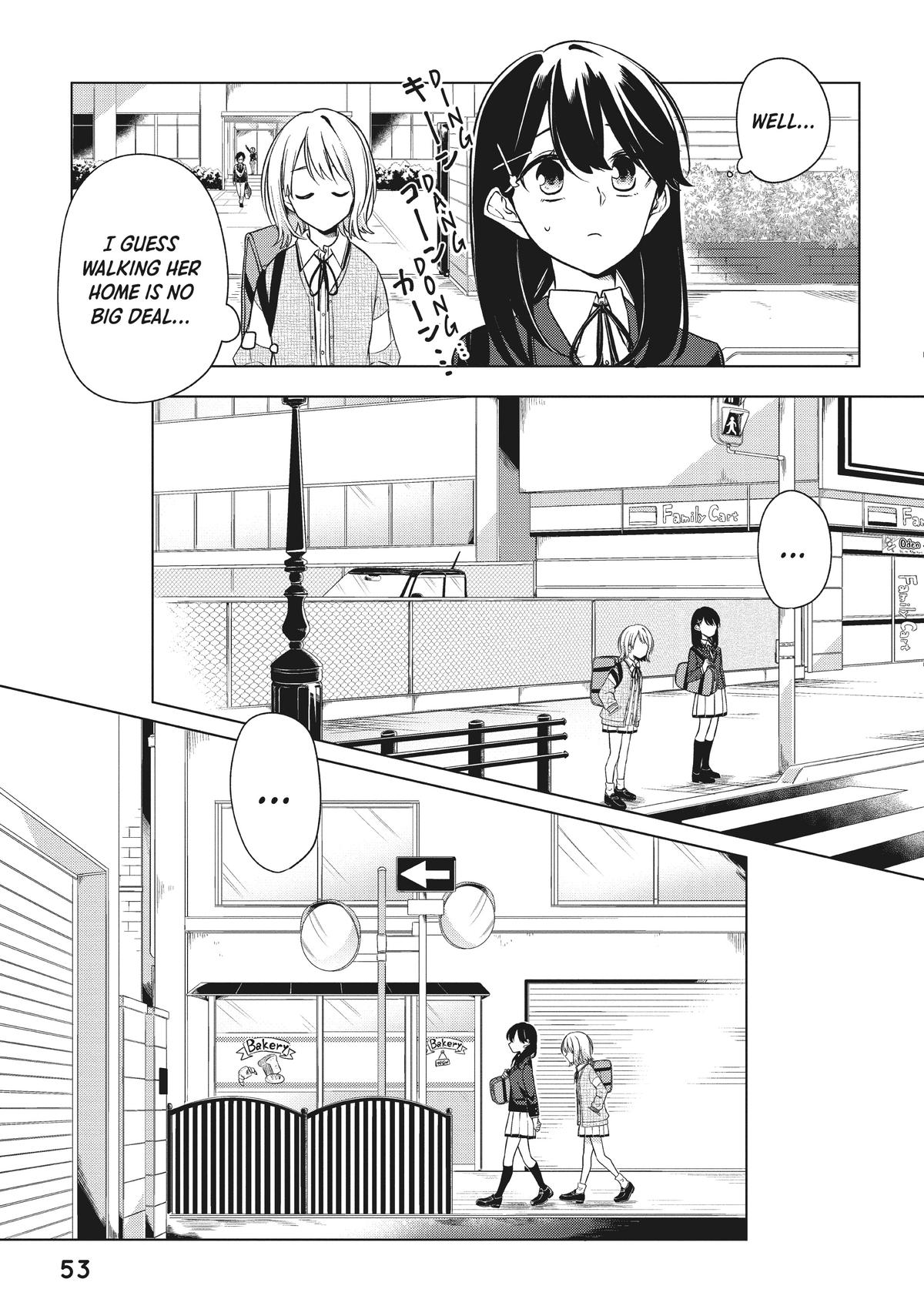 I Can't Say No to the Lonely Girl Chapter 2 - Page 15