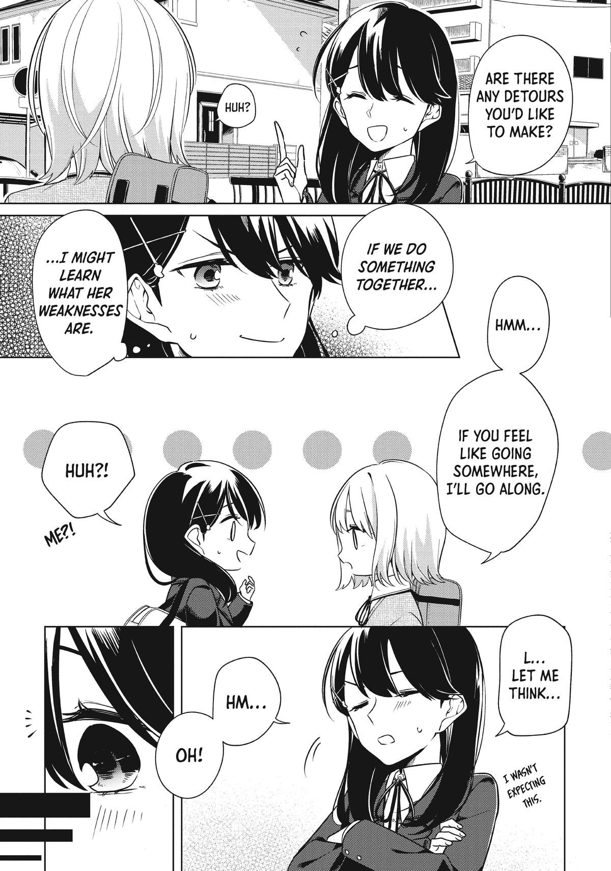 I Can't Say No to the Lonely Girl Chapter 2 - Page 17