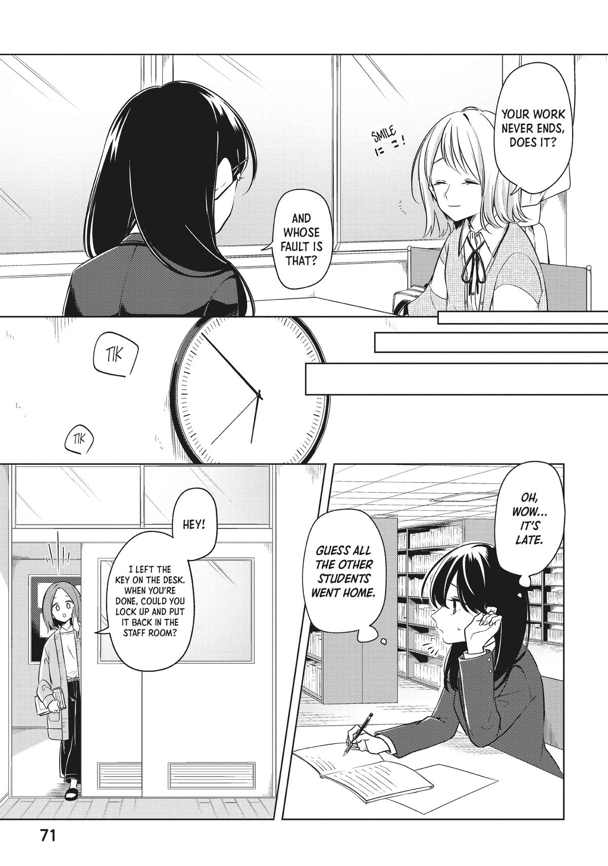 I Can't Say No to the Lonely Girl Chapter 3 - Page 3
