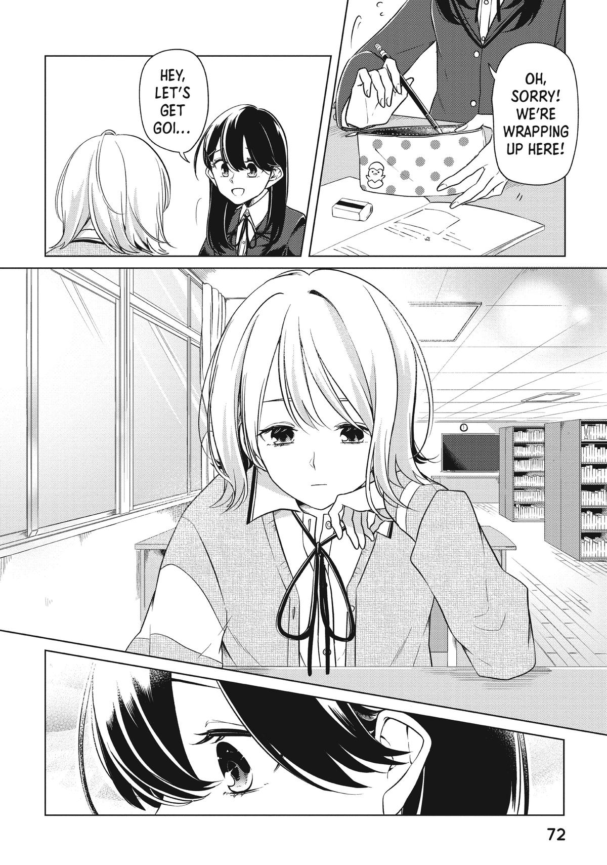 I Can't Say No to the Lonely Girl Chapter 3 - Page 4