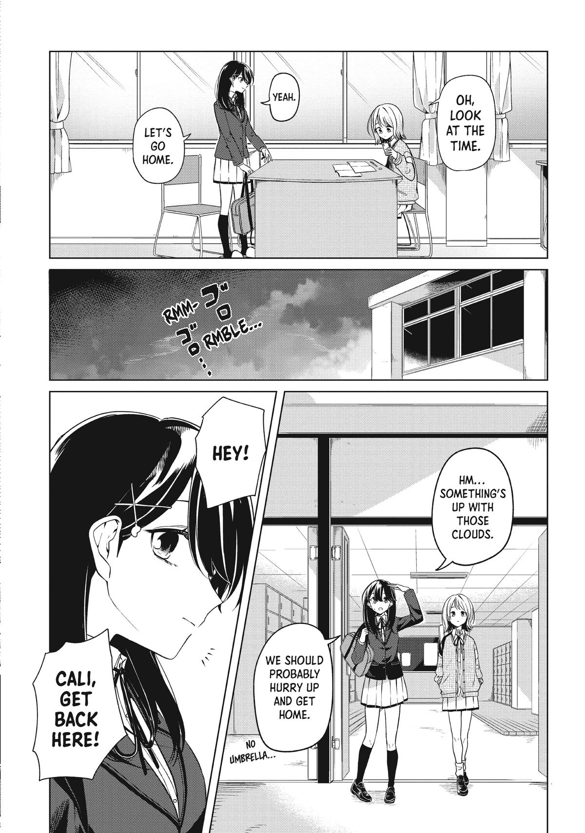 I Can't Say No to the Lonely Girl Chapter 3 - Page 6
