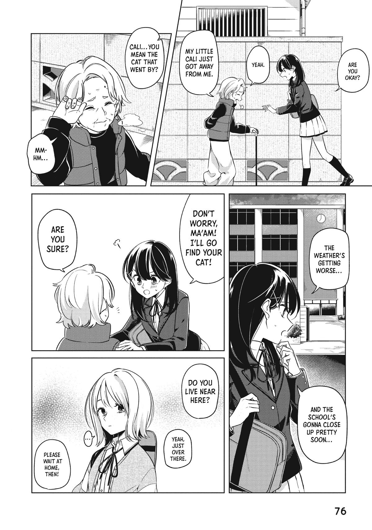 I Can't Say No to the Lonely Girl Chapter 3 - Page 8