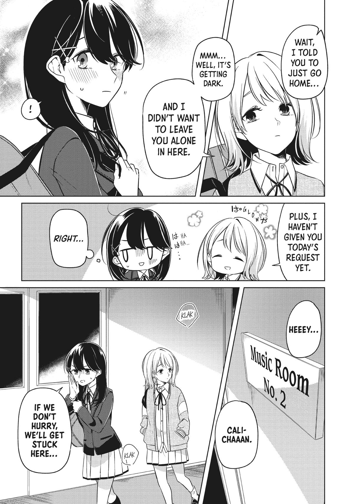 I Can't Say No to the Lonely Girl Chapter 3 - Page 11