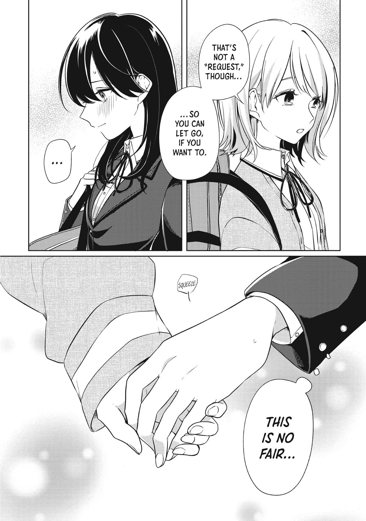 I Can't Say No to the Lonely Girl Chapter 3 - Page 14