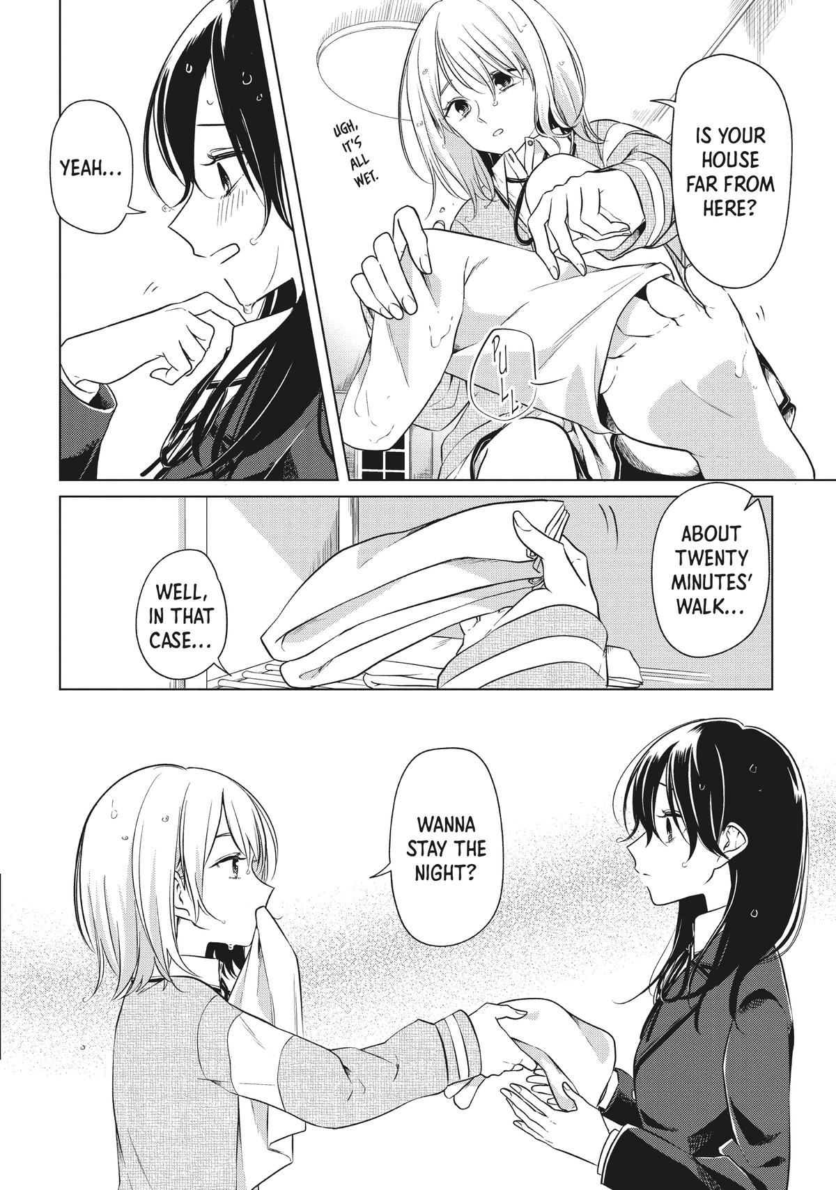 I Can't Say No to the Lonely Girl Chapter 3 - Page 20