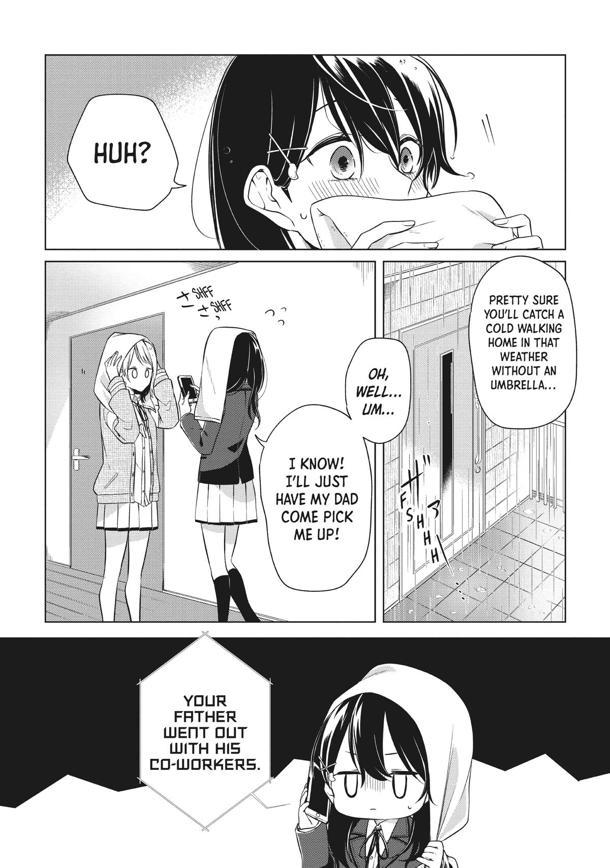 I Can't Say No to the Lonely Girl Chapter 3 - Page 21
