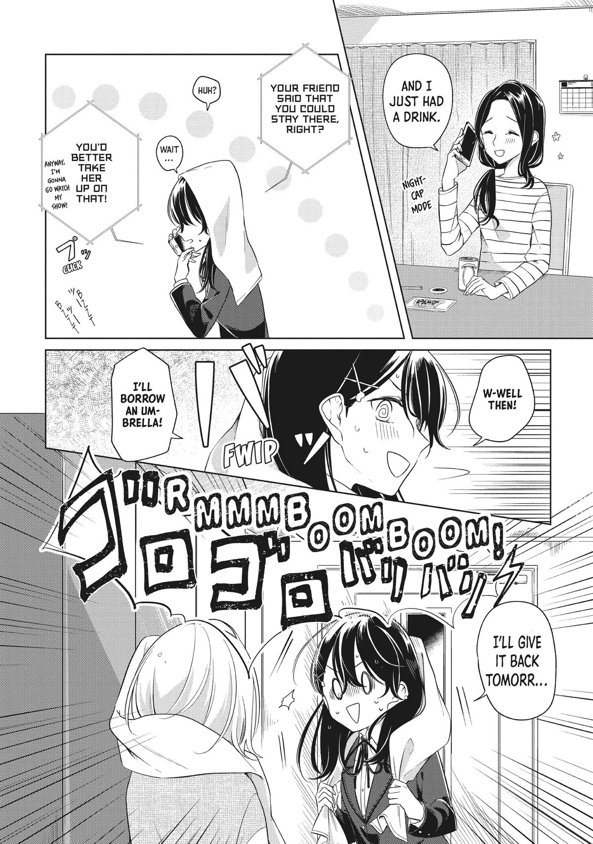 I Can't Say No to the Lonely Girl Chapter 3 - Page 22