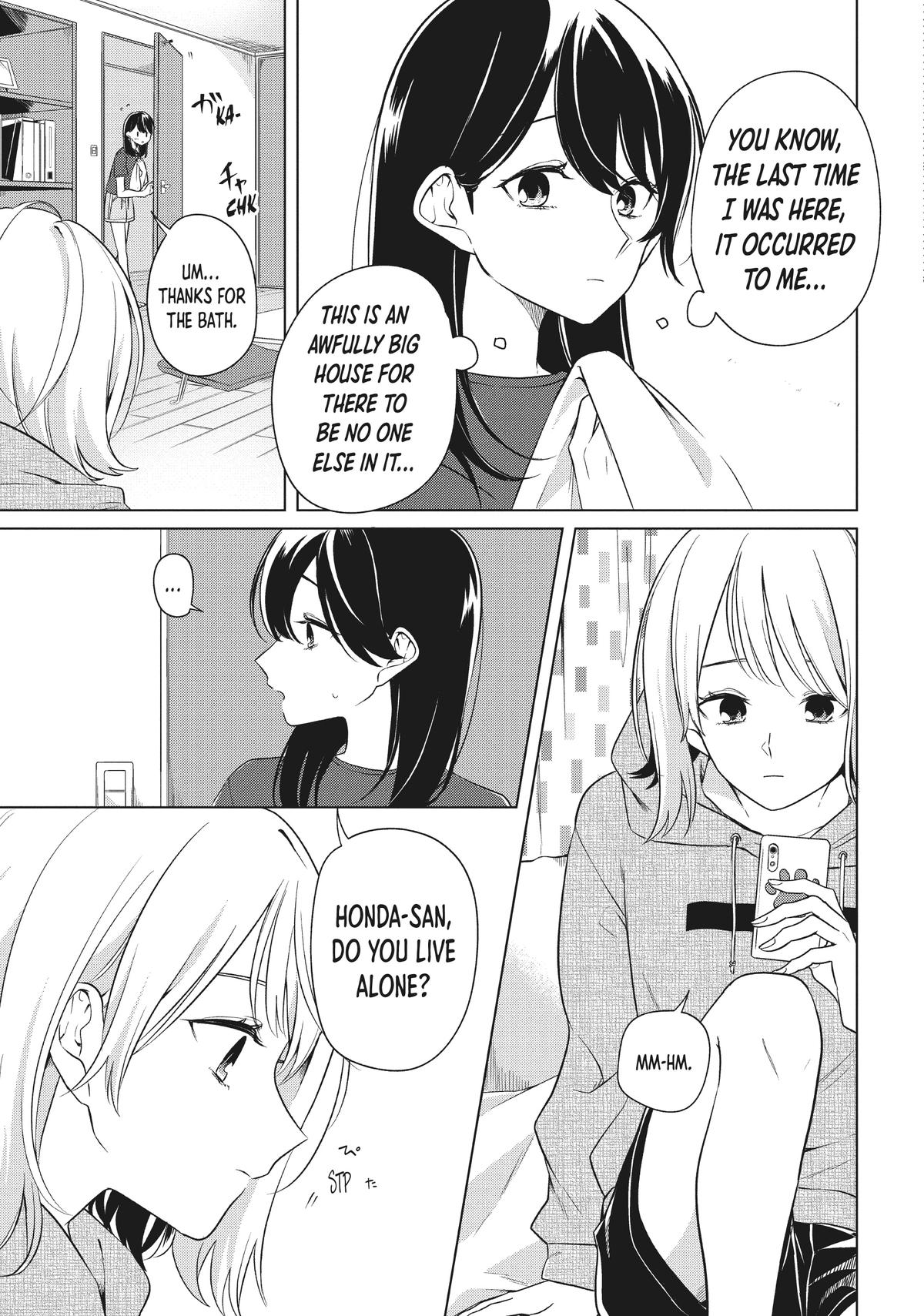 I Can't Say No to the Lonely Girl Chapter 3 - Page 25
