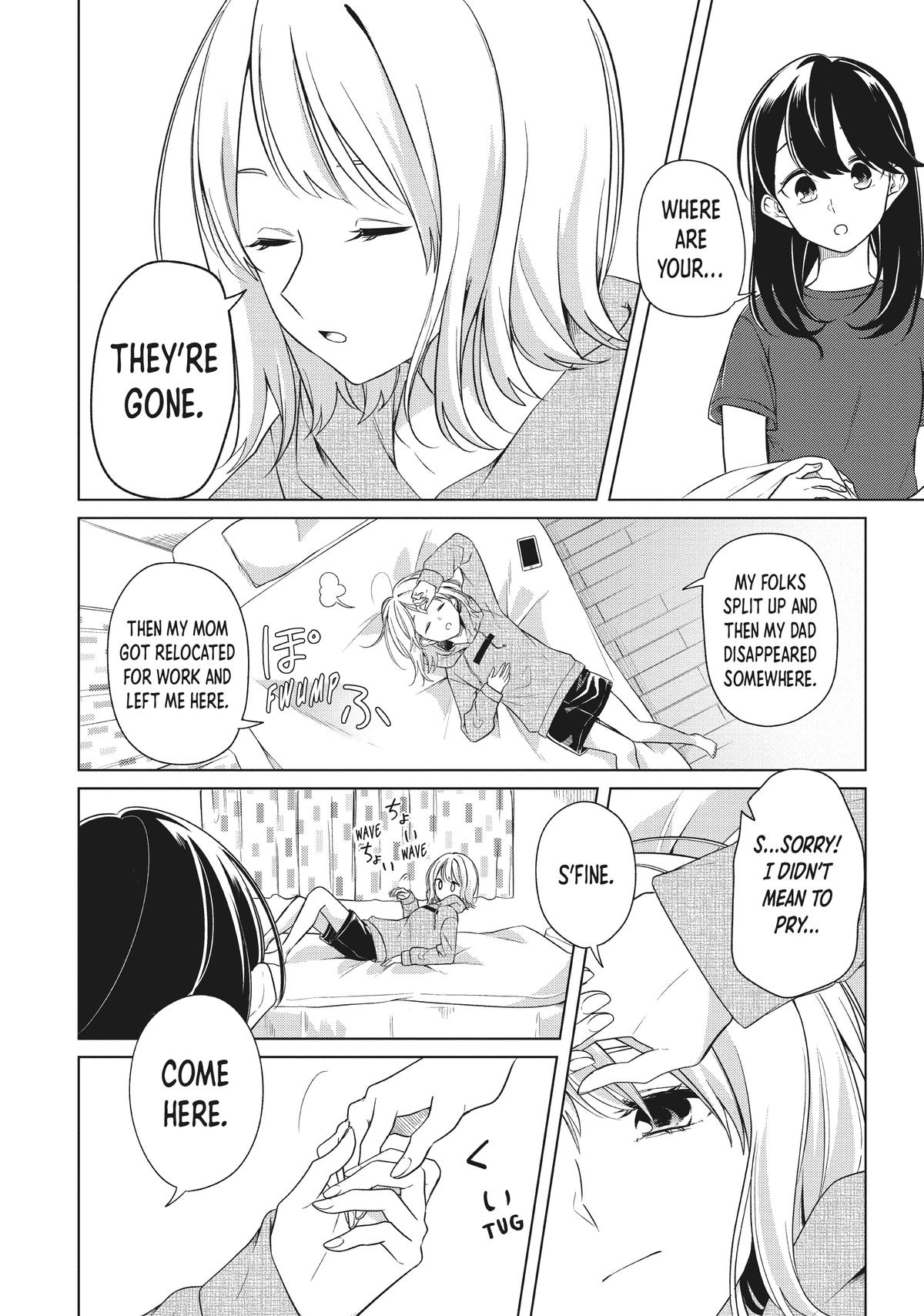 I Can't Say No to the Lonely Girl Chapter 3 - Page 26