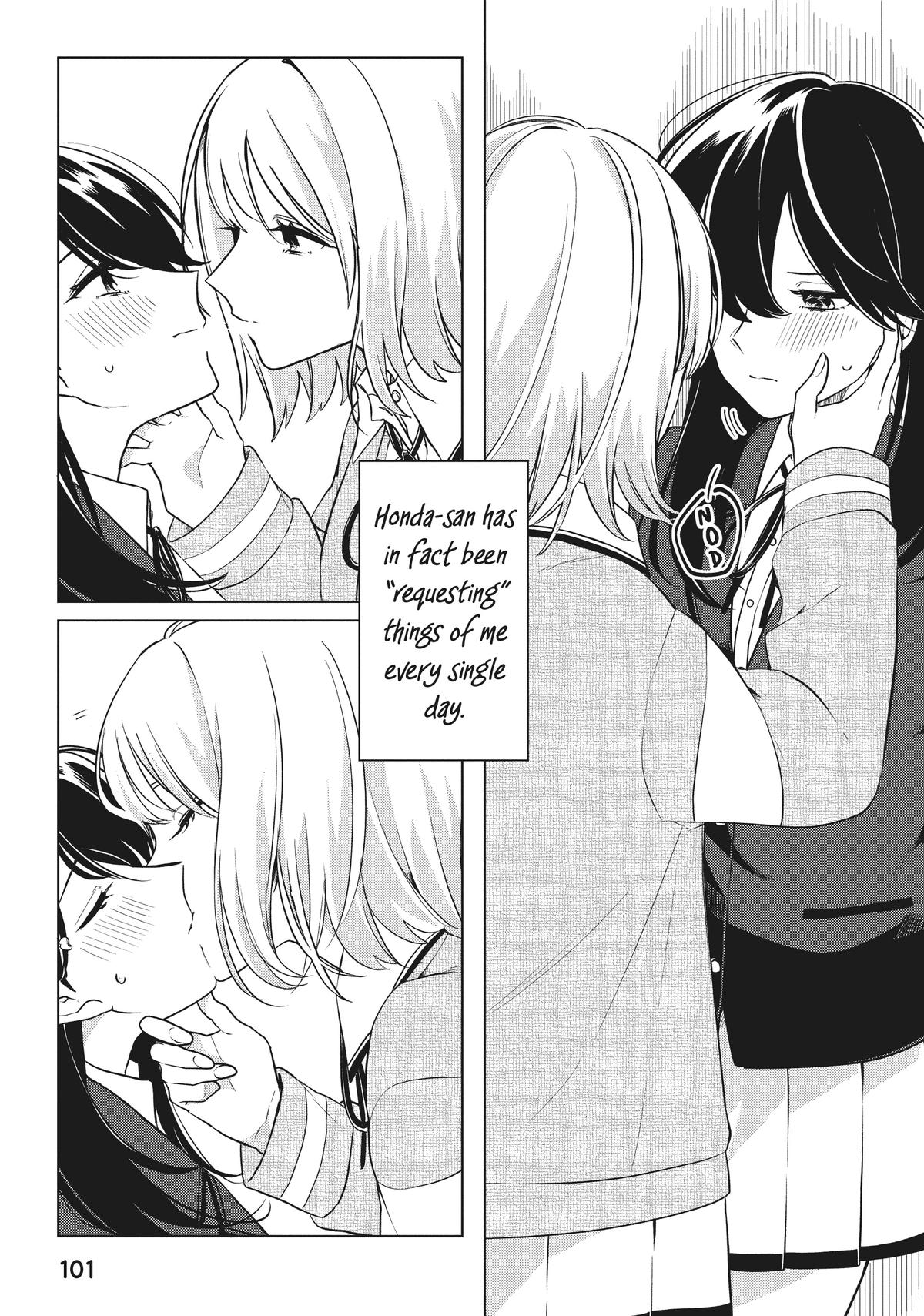 I Can't Say No to the Lonely Girl Chapter 4 - Page 3