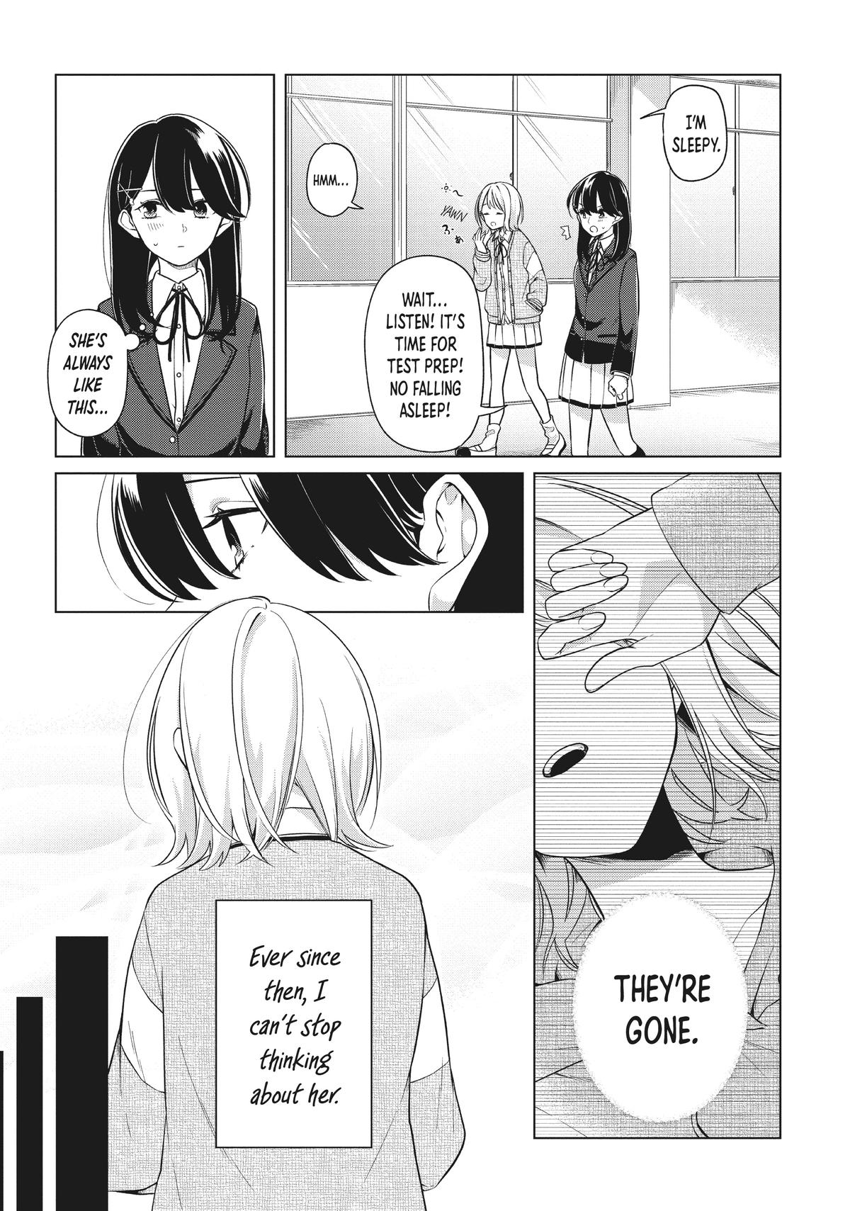 I Can't Say No to the Lonely Girl Chapter 4 - Page 5